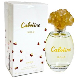 Parfums Gres Cabotine Gold 3.4 oz /100ml EDT Spray Perfume For Women New