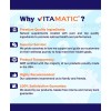 Vitamatic Vitamina B1 500 Mg 120 Capsulas Sabor Sin sabor