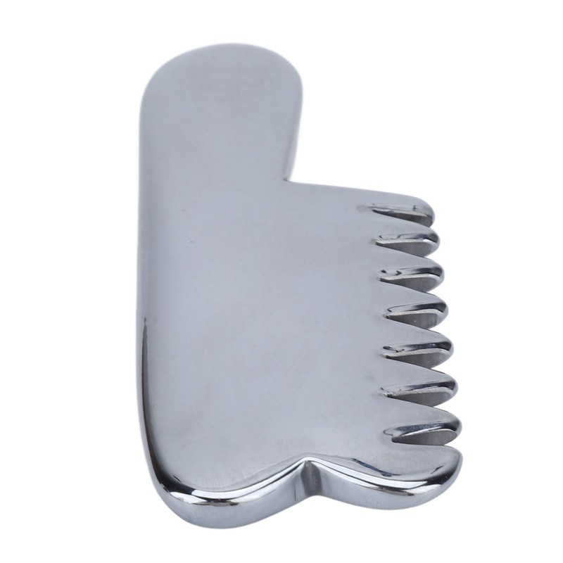 Comb Natural Energy Stone Terahertz Massage Lightweight Portable Shaving V