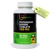 Potassium Iodide Tablets 130 mg | 120ct Iodine Tablets for