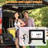 Estgora 14FT Inflatable Movie Screen Outdoor, Blow Up Projector Screen