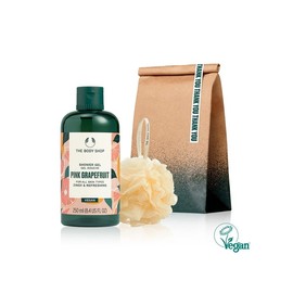 Body Shop Pink Grapefruit Shower Gel 250ML Gift Set (888127) / 핑크 그레이프후룻 샤워 젤 250ML 선물세트 (888127)