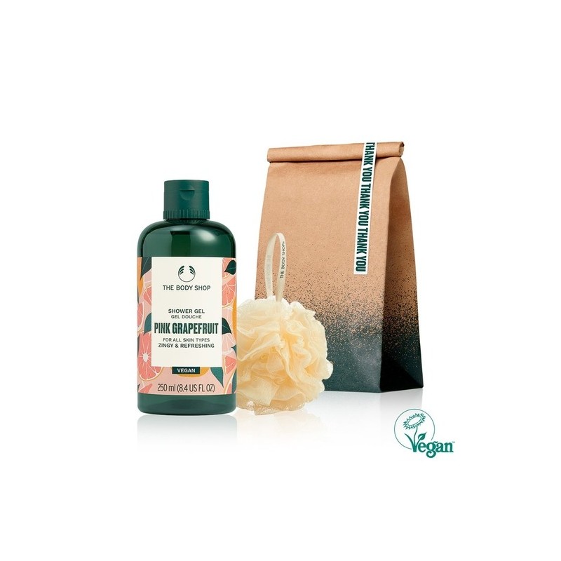 Body Shop Pink Grapefruit Shower Gel 250ML Gift Set (888127)