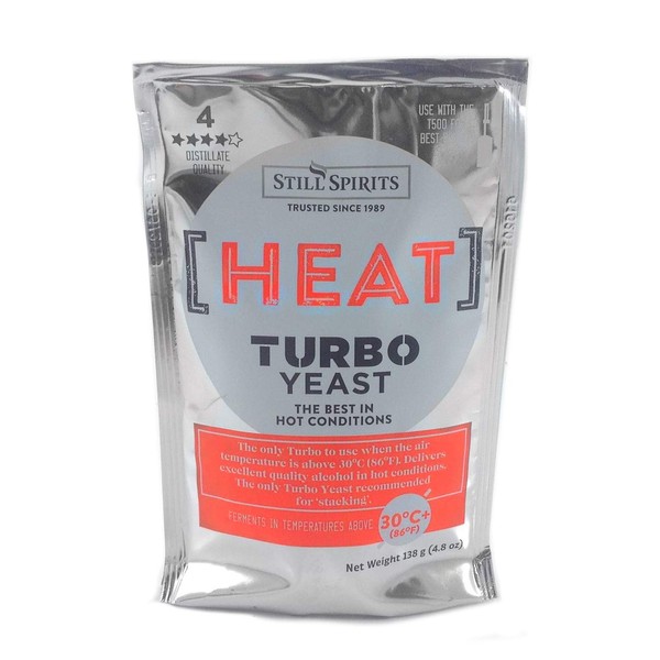 Heat Wave Turbo Yeast