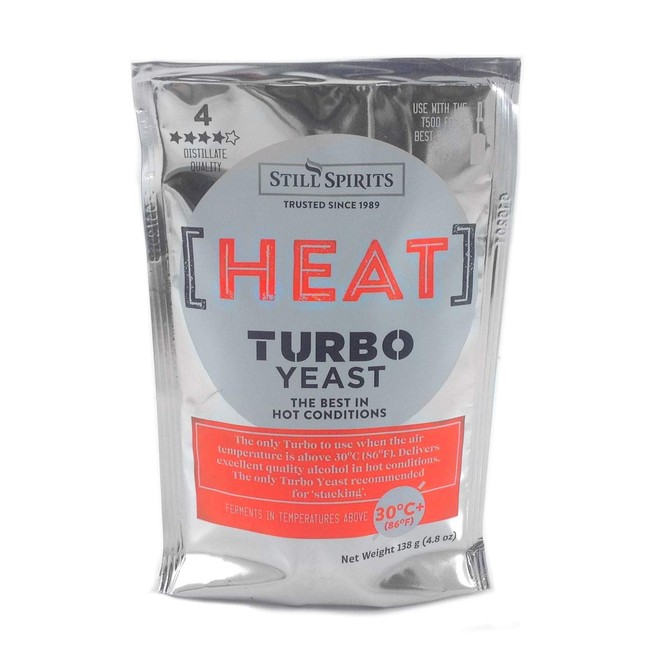 Heat Wave Turbo Yeast