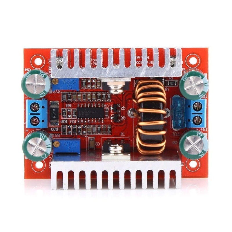 Step-up Converter Module 400W 12A DC-DC Step-up Converter Constant Current