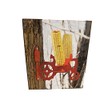 Royal Wing Red Tractor Shaped Squirrel Feeder 2 Cob Feeder