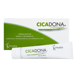 Advaita Cicadona Crema Cicatrices 40g Libre de Parabenos y Crueldad                                                                                   