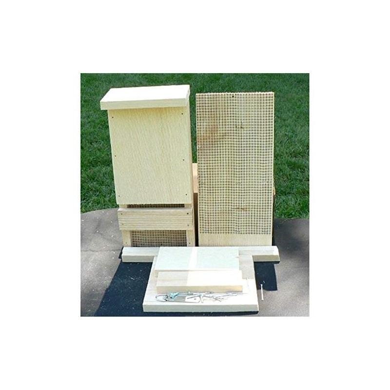 DIY Bat House Kit – Build Your Own Single-Cell Bat