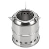 Mini Alcohol Stove for Camping Hiking Stainless Steel Campfire Stove