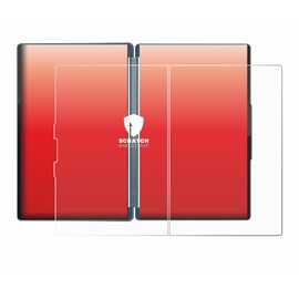 upscreen Screen Protector for Lenovo Yoga Book 9 14IAH10 - Made in Germany, Crystal Clear, Anti-Scratch Anti-Fingerprint
