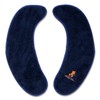 OKA Toilet Seat Cushion, MC Style, Navy, 11.0 x 7.5