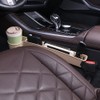 Car Seat Gap Filler, Multifunctional Seat Side Gap Filler with