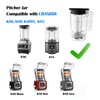 CRANDDI blender parts, ONLY for CRANDDI K96, K80, K85 Blender，80oz