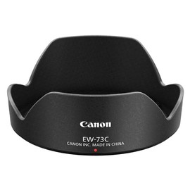 Canon EW-73C Black lens hood