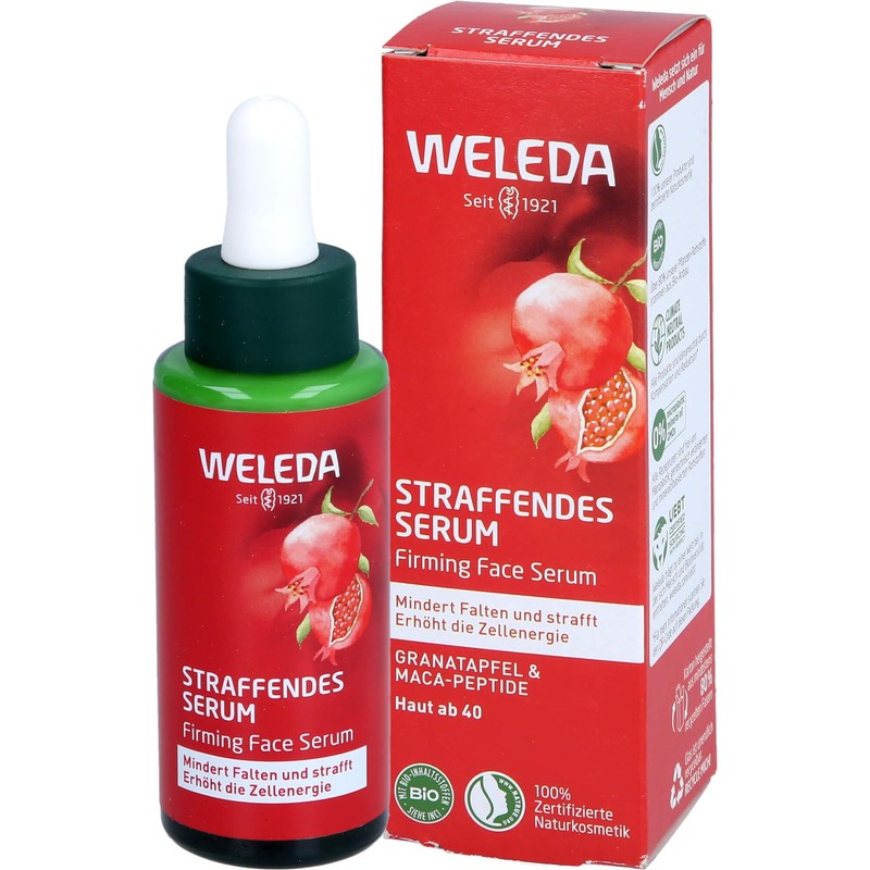 WELEDA Straff Serum Pomegranate & Maca Peptides