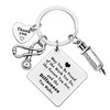 Ximalun Nurse Thank You Gifts RN Nurse Keyring Nurse Practitioner