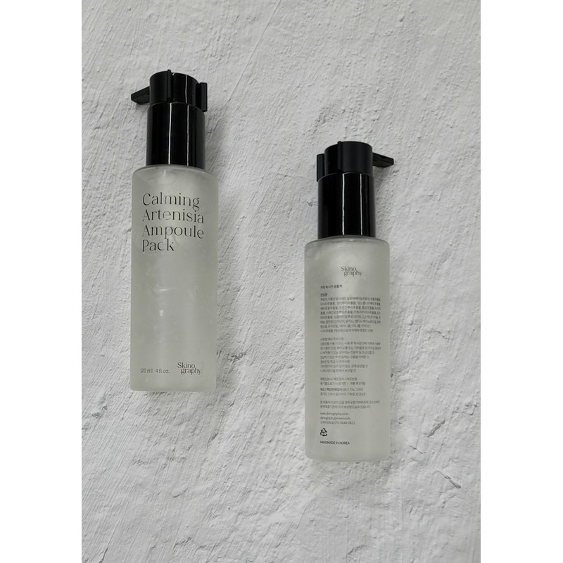 [Ampoule and pack at the same time]Calming mugwort ampoule pack