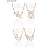 AKA Gioielli® - Origami Owl Pendant Necklace 925 Silver Rose