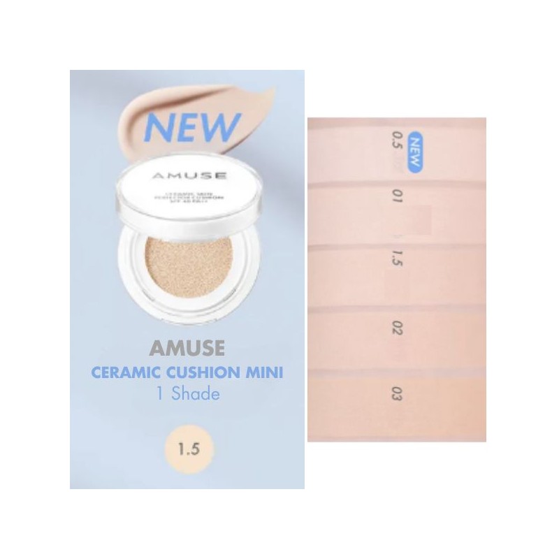 AMUSE Ceramic Skin Perfector Cushion Mini 5g