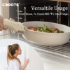 CAROTE 11pcs Pots and Pans Set, Nonstick Cookware Sets Detachable
