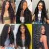 TAOYEMY Deep Wave Bulk Braiding Hair 100g (1 Pack—2 Bundles)