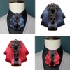 Chamvino all-match fashion Collar brooch groom prformance host wedding stage