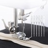ZITFRI 60 Pieces Sewing Machine Needle Set Universal Sewing Machine