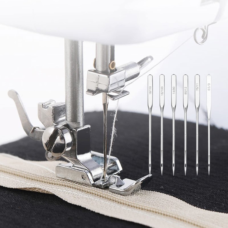 ZITFRI 60 Pieces Sewing Machine Needle Set Universal Sewing Machine