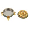 Trinket Incense Burner with Lid Handcraft Antique Polished Process for