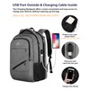 MATEIN Travel Laptop Backpack, 17 Inch Work TSA Approved Carry