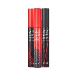 Cosmax Clio Kill Lash Super Proof Mascara 7g (Long Curling) x 3 / 코스맥스 클리오 킬래쉬 수퍼프루프 마스카라 7g(롱컬링) x3개