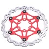 ZTTO 160mm 6 Bolts Mountain Bike Floating Brake Disc Pad