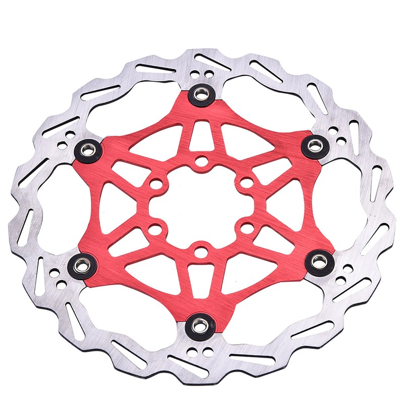 ZTTO 160mm 6 Bolts Mountain Bike Floating Brake Disc Pad