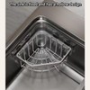 Sponge Holder for Kitchen Sink Organizer, Kitchen Sink Caddy, Dish
