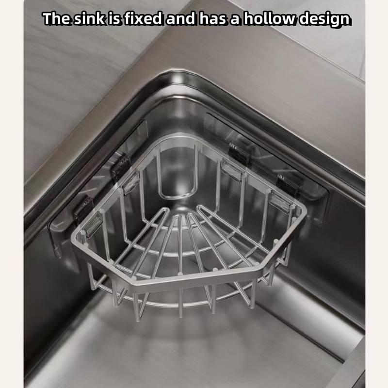 Sponge Holder for Kitchen Sink Organizer, Kitchen Sink Caddy, Dish