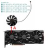 Rakstore T129215SU PLA09215S12H Graphics Card Cooling Fan Replacement for EVGA