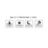 Awonderful - Kit de rayas reflectantes para motocicleta, pegatinas de
