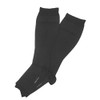 Rex Fit Thin High Socks No Toe L Size Black