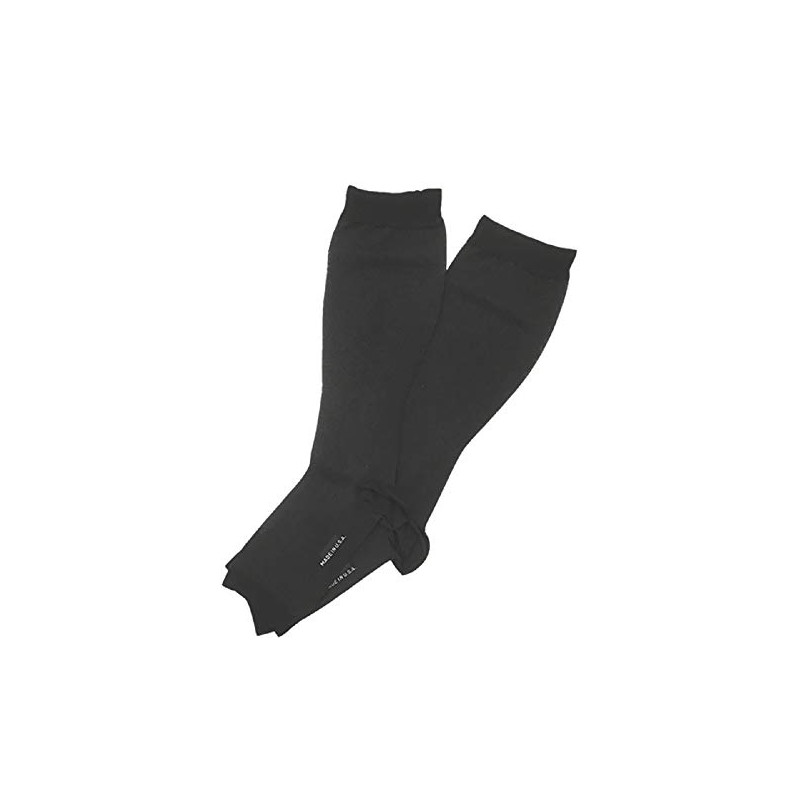 Rex Fit Thin High Socks No Toe L Size Black