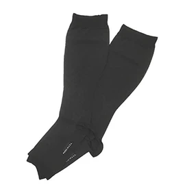 Rex Fit Thin High Socks No Toe L Size Black Class II 20-30mmHg