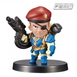 Bandai 40K Chibi Scion - Bandai 2023 -  Imperial Warhammer 40K Miliatrum Tempestus