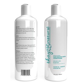 Shay Natural Stimulating Hair Growth Biotin Conditioner for Thicker Stronger Hair