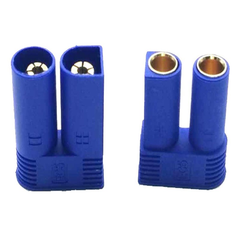 Maihuijia 10 Pairs EC2 EC5 EC8 Banana Bullet Male Female