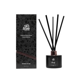 Dr. Scent Breeze of Joy, Reed Diffuser | A Harmonious Blend of Delightful Aromas, Crafted to Transport You to a Realm of Pure Bliss (150ml) (Moody)