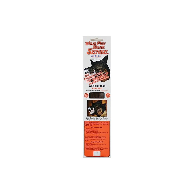 Deer Quest Wild Pig/Boar Sense 6 Pack Scent Sticks