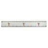 'Koala On Tree' 30cm (12 Inch) White Plastic Ruler (RL00040371)
