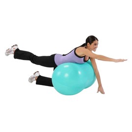 Aeromat Peanut Ball, 50cm, Blue