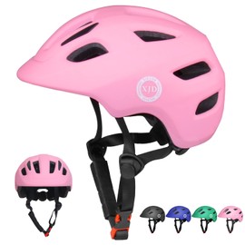 XJD Toddler Helmet Kids Bike Helmet for Infant/Baby Multi-Sport Adjustable Skateboard for Kids Boys Girls Lightweight for Age 1 and Older (Pink, X-Small: 18.11"-20.08" / 46-51 cm)