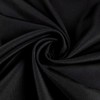 120" Poly Poplin Black, Fabric by the Yard